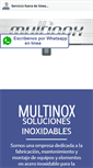 Mobile Screenshot of multinoxcolombia.com